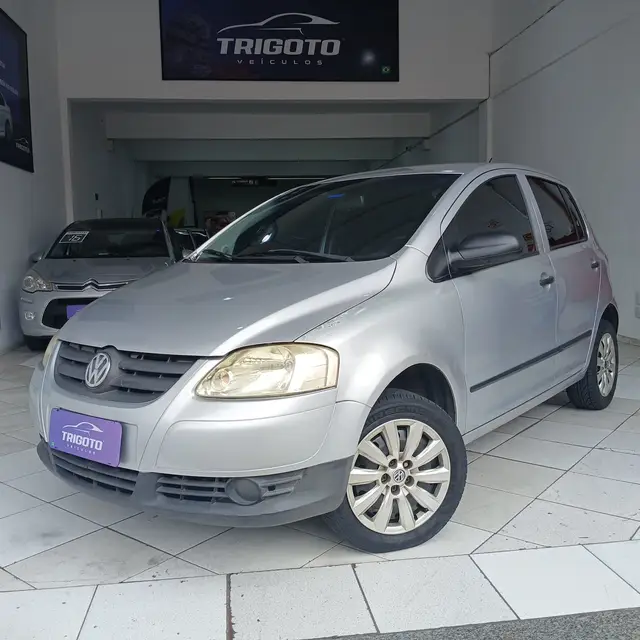 Carro Volkswagen Fox 2008 City 1.0 8V (Flex)