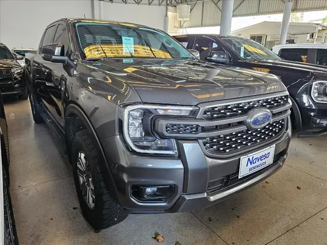 Carro Ford Ranger Cabine Dupla 2024 XLS 2.0 4x4