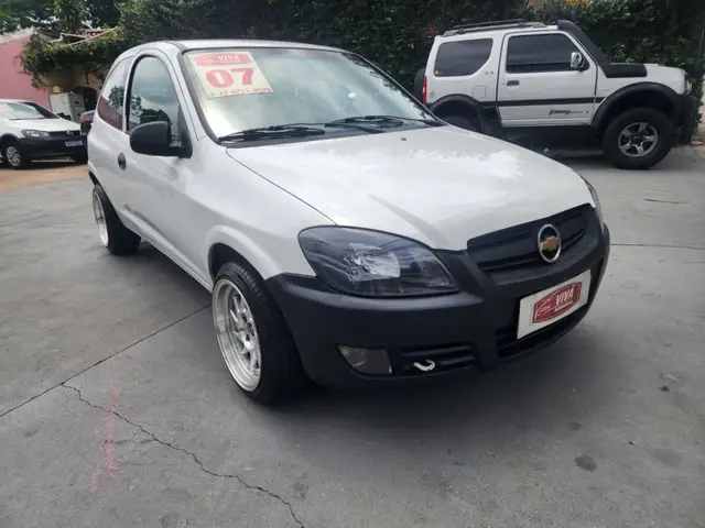 Carro Chevrolet Celta 2007 Life 1.0 VHC (Flex) 2p
