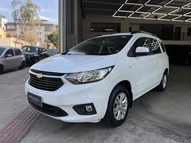 Carro Chevrolet Spin 2024 LT 1.8 (Aut.)