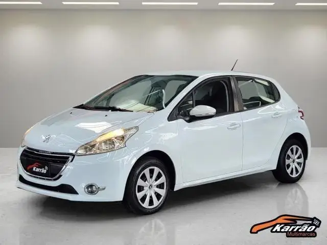 Carro Peugeot 208 2015 Active 1.5 8V (Flex)