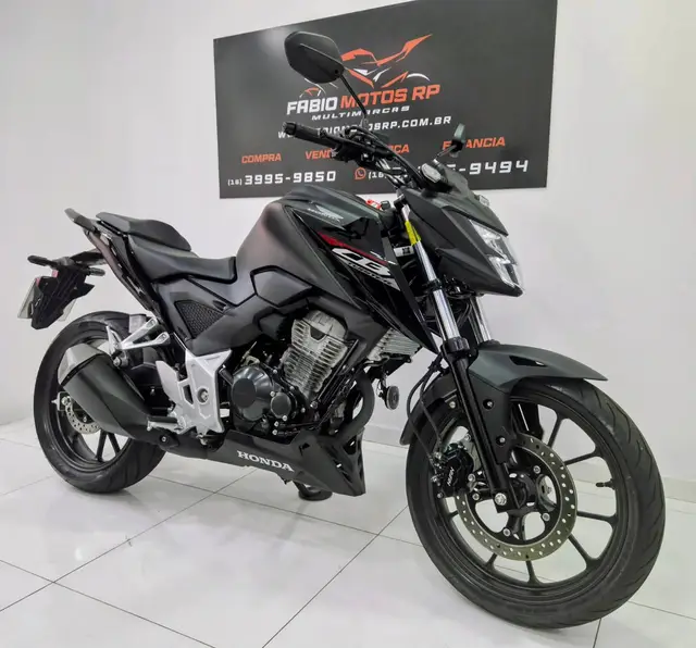 Moto Honda CB 300F Twister 2024 (CBS)