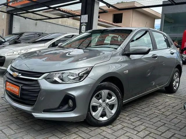 Carro Chevrolet Onix 2024 1.0
