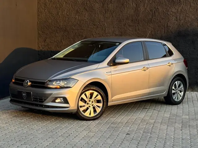 Carro Volkswagen Polo 2020 1.0 200 TSI Comfortline (Aut) (Flex)