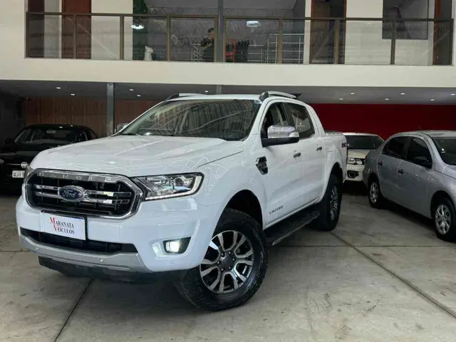 Carro Ford Ranger Cabine Dupla 2022 Limited 3.2 Turbodiesel 20V 4x4 (Aut)