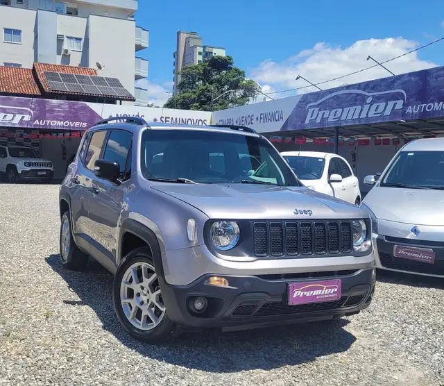 Carro Jeep Renegade 2021 Sport 1.8 4x2 (Aut) (Flex)