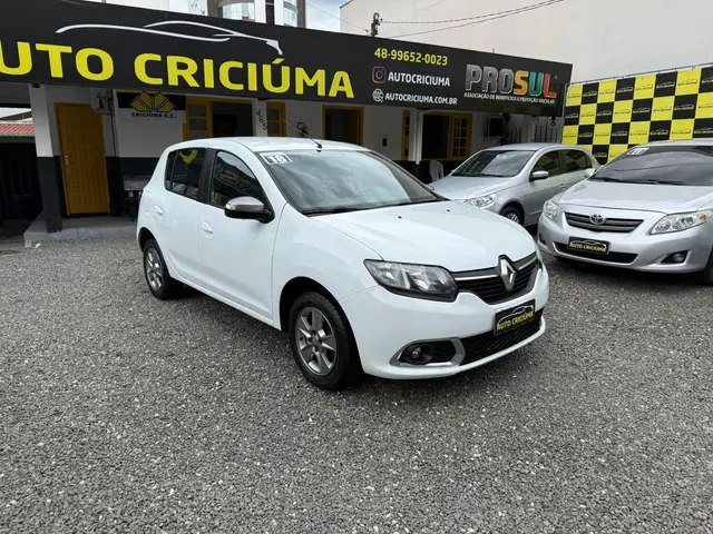 Carro Renault Sandero 2018 Expression 1.0 12V SCe (Flex)