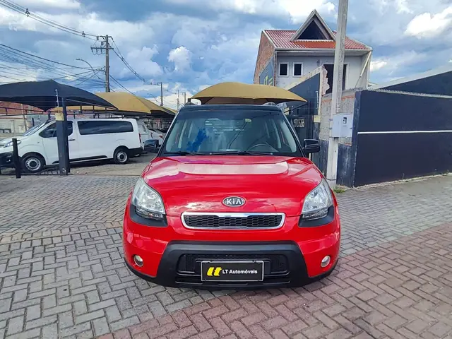 Carro Kia Soul 2011 1.6 16V U.113