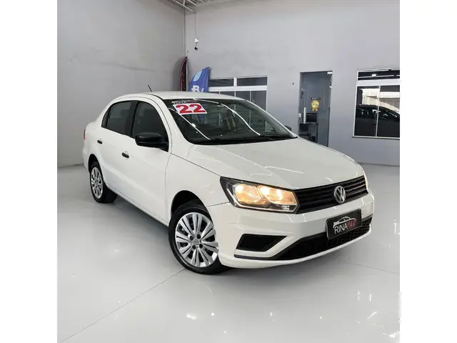 Carro Volkswagen Voyage 2022 1.6