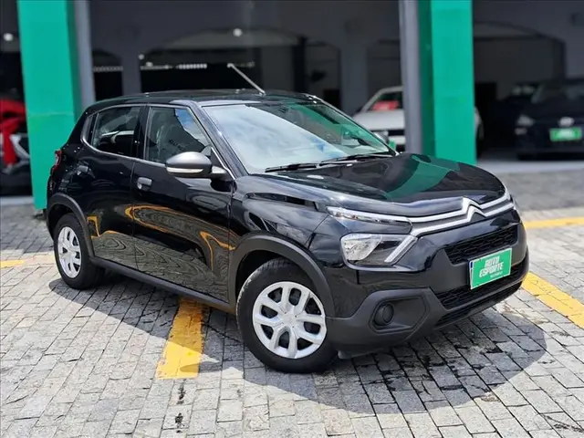 Carro Citroën C3 2025 Live Pack 1.0