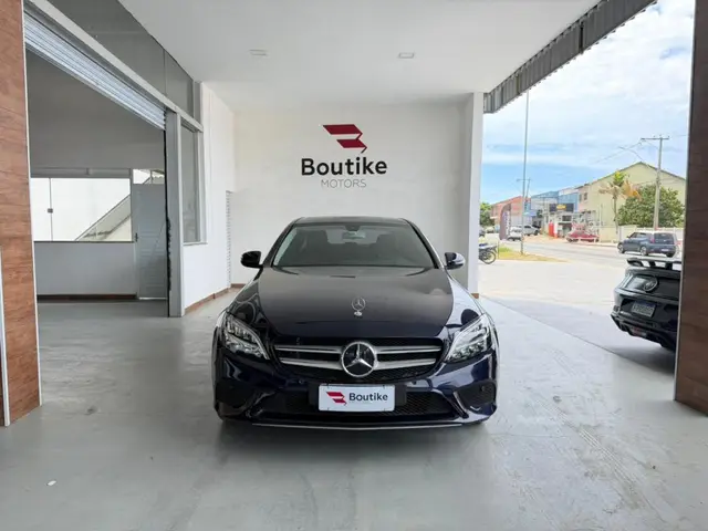 Carro Mercedes-Benz C 180  2019 Avantgarde 1.6