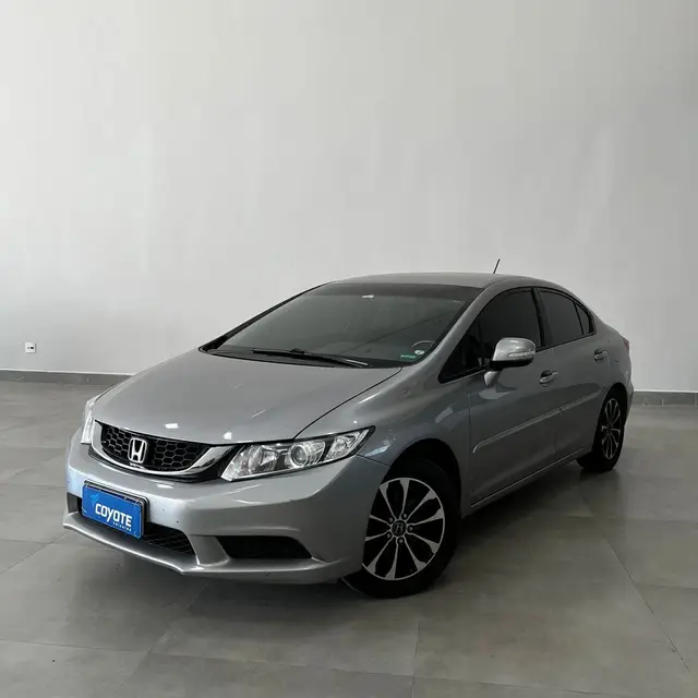 Carro Honda Civic 2012 New  LXL 1.8 16V i-VTEC (Aut) (Flex)