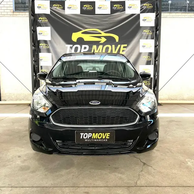 Carro Ford Ka 2016 SE Plus 1.0 (Flex)