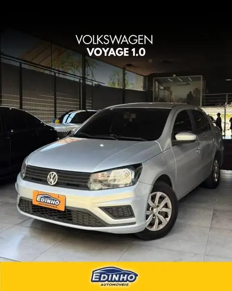 Carro Volkswagen Voyage 2022 1.0 MPI (Flex)