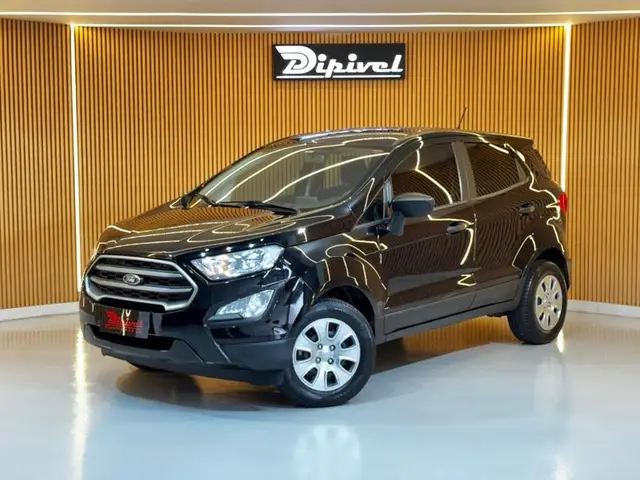 Carro Ford EcoSport 2021 SE 1.5 (Aut) (flex)