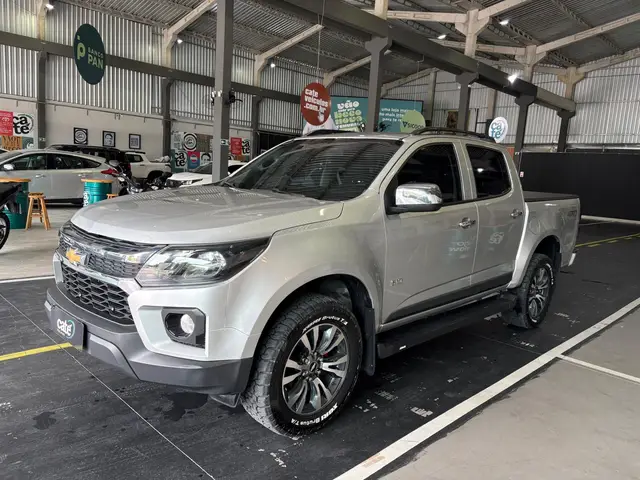 Carro Chevrolet S10 Cabine Dupla 2021 S10 2.8 CTDI LS 4WD (Cabine Dupla)