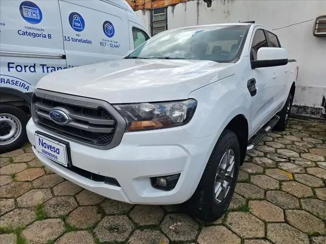 Carro Ford Ranger Cabine Dupla 2021 XLS 2.2 Turbodiesel 4x4 (Aut)