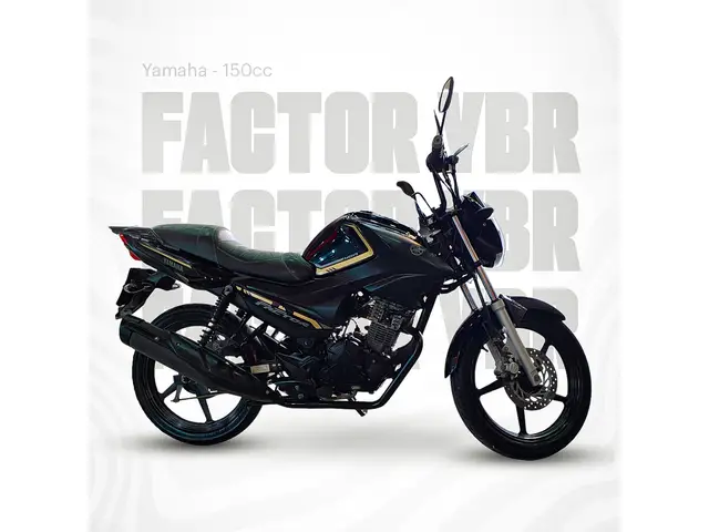Moto Yamaha YBR 150 Factor 2024 ED