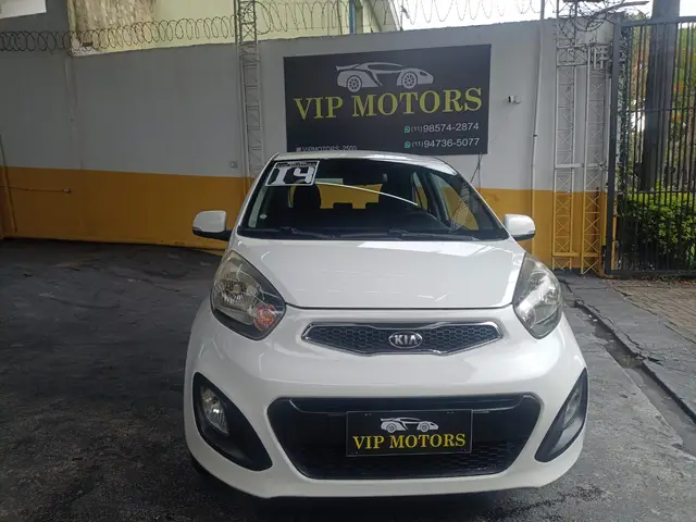 Carro Kia Picanto 2014 1.0 (Flex)