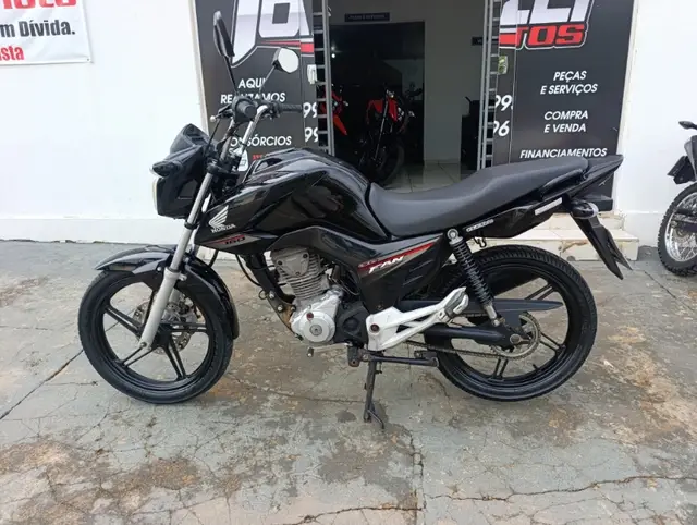 Moto Honda CG 160 2016 Fan