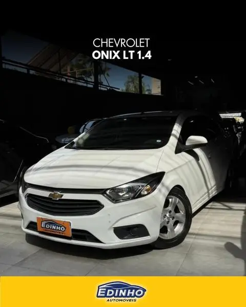 Carro Chevrolet Onix 2019 1.4 LT SPE/4