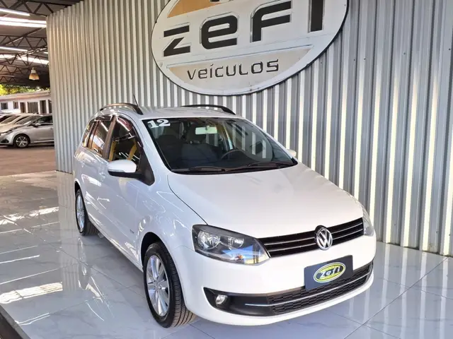 Carro Volkswagen SpaceFox 2012 1.6 8V Trend (Flex)