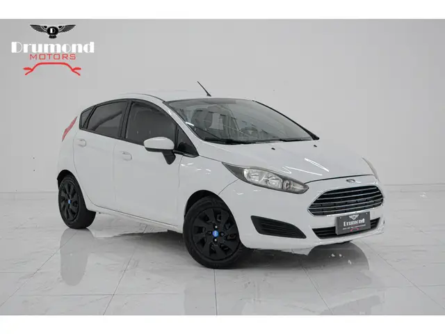 Carro Ford New Fiesta Hatch 2015 New Fiesta S 1.5 16V