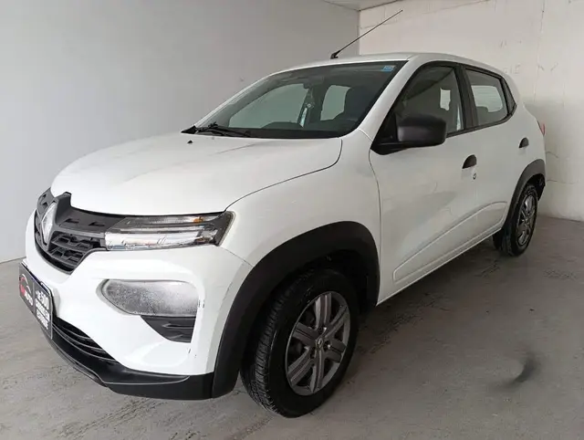 Carro Renault Kwid 2024 Zen 1.0 12v SCe (Flex)