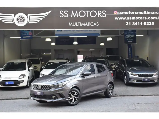 Carro Fiat Argo 2021 Drive 1.0 (Flex)