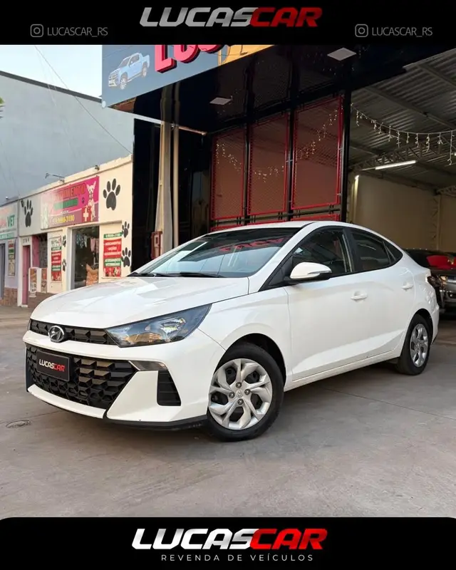 Carro Hyundai HB20S 2024 Comfort 1.0 (Flex)