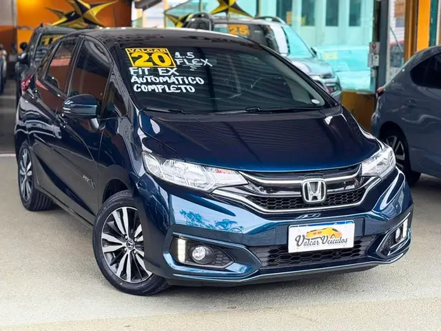 Carro Honda Fit 2020 1.5 16v EX CVT (Flex)
