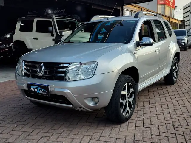 Carro Renault Duster 2015 1.6 16V Dynamique (Flex)