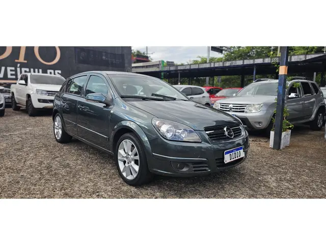 Carro Chevrolet Vectra GT 2009 -X 2.0 8V (Flex)