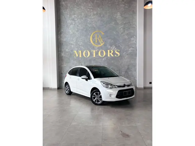 Carro Citroën C3 2016 Exclusive 1.6 VTI 120 (Flex) (Aut)