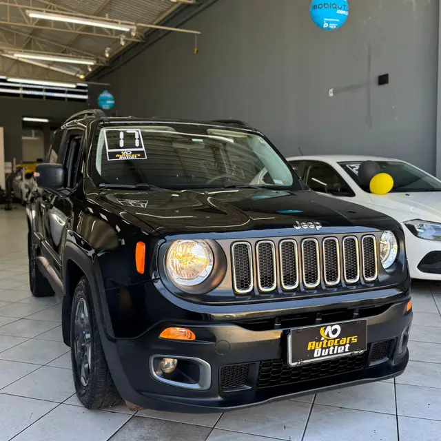 Carro Jeep Renegade 2017 Sport 1.8 4x2 (Aut) (Flex)