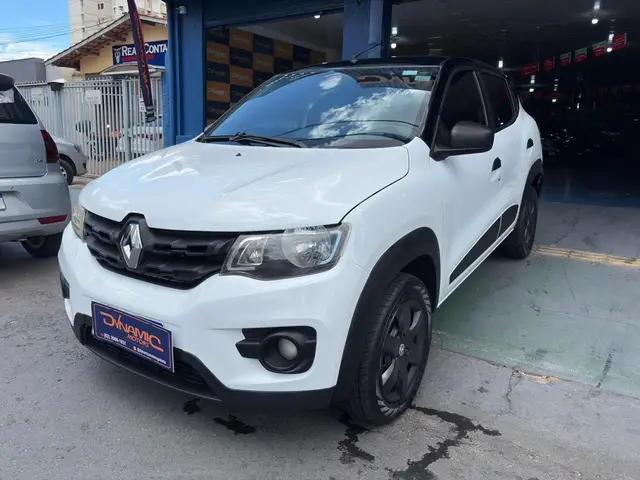 Carro Renault Kwid 2019 Zen 1.0 12v SCe (Flex)