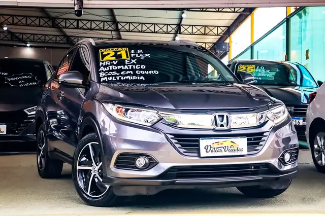 Carro Honda HR-V 2021 EX CVT 1.8 I-VTEC FlexOne