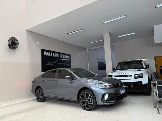 Carro Volkswagen Virtus 2025 Exclusive 250 TSI 1.4