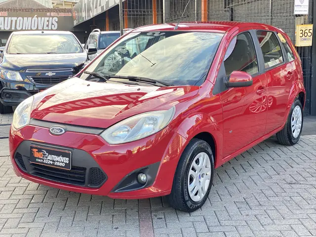 Carro Ford Fiesta Hatch 2014 1.6