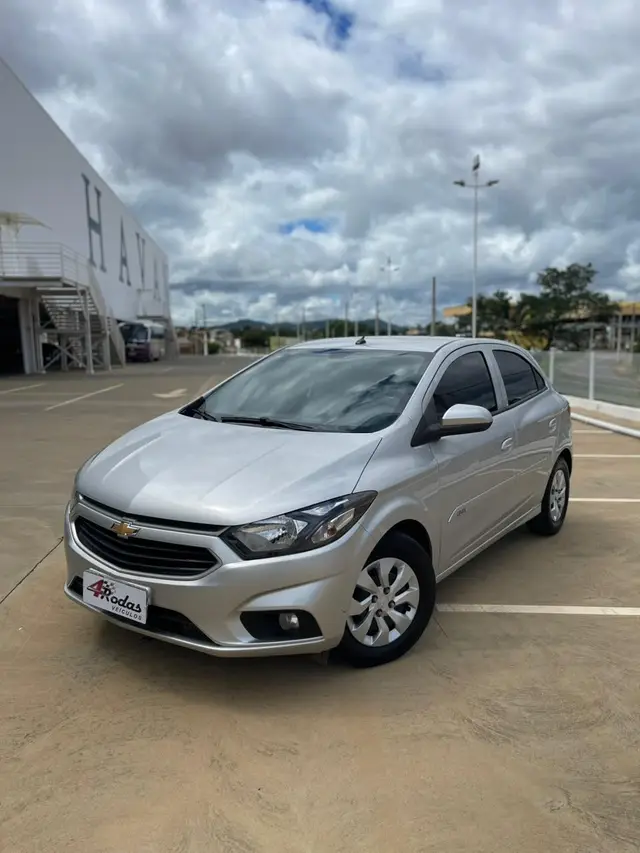 Carro Chevrolet Onix 2019 1.0 LT SPE/4
