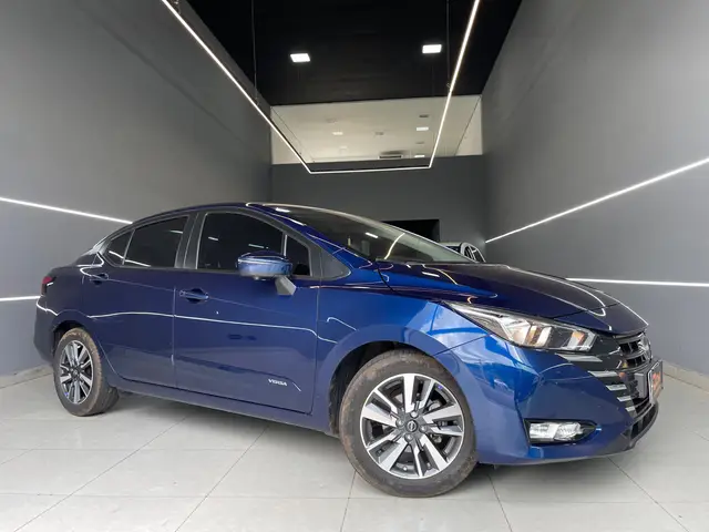 Carro Nissan Versa 2024 Advance 1.6 (Flex) (Aut)