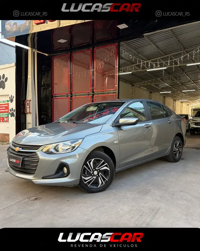 Carro Chevrolet Onix Plus 2025 LT 1.0