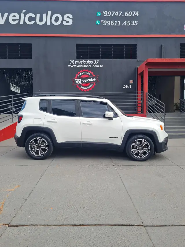 Carro Jeep Renegade 2016 Longitude 1.8 4x2 (Aut) (Flex)