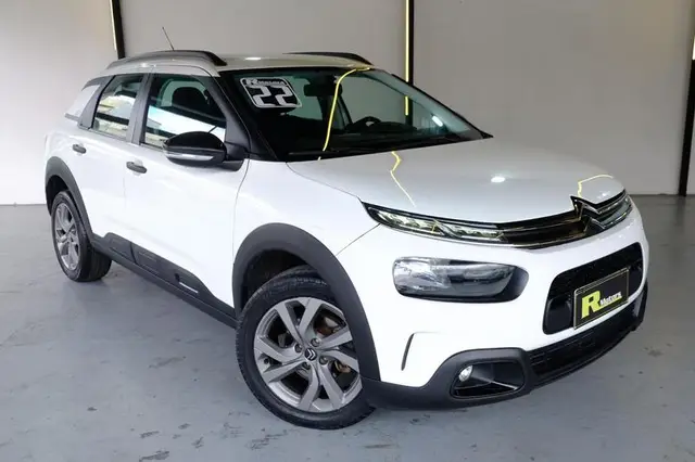 Carro Citroën C4 Cactus 2022 1.6 Feel Pack (Aut) (Flex)