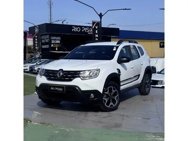 Carro Renault Duster 2024 Iconic 1.6 16V (Flex) (Aut)