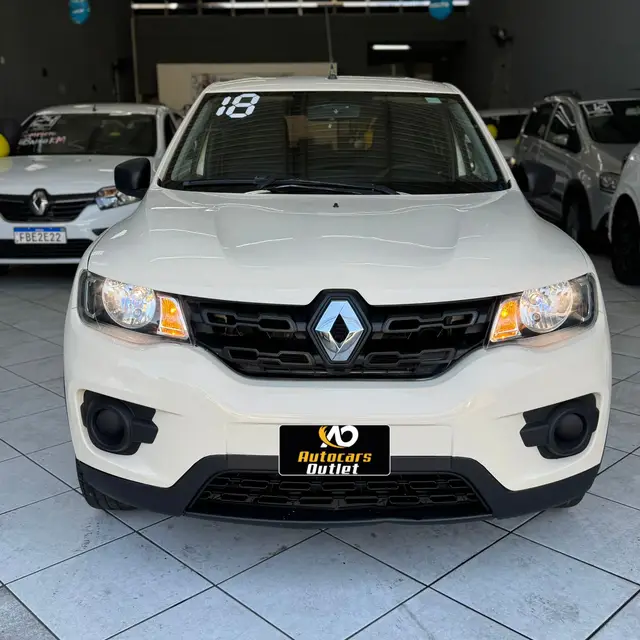Carro Renault Kwid 2018 Zen 1.0 12v SCe (Flex)