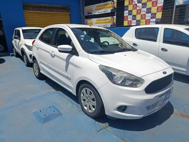 Carro Ford Ka 2016 SE 1.0 (Flex)