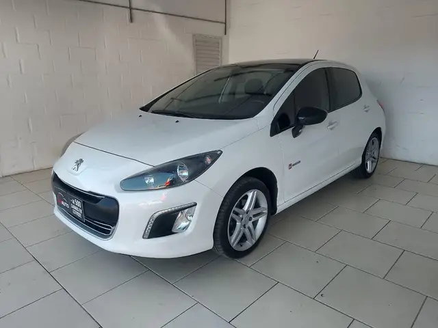 Carro Peugeot 308 2015 Quiksilver 1.6 16v