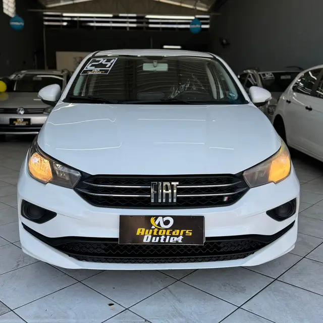 Carro Fiat Cronos 2024 Drive 1.0