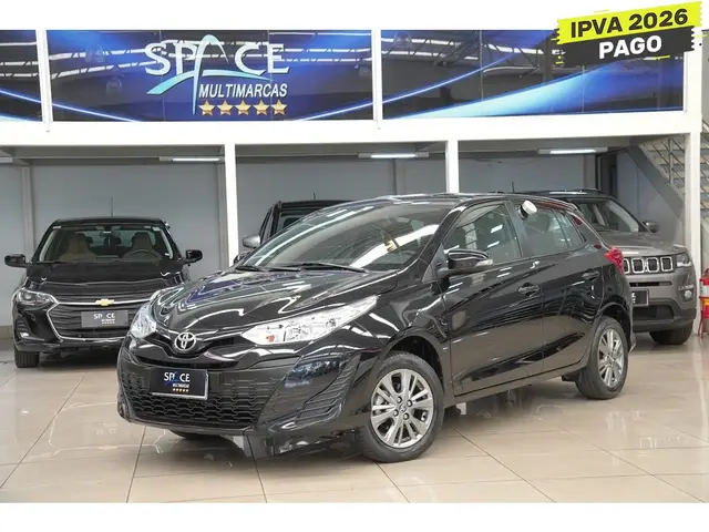 Carro Toyota Yaris Sedan 2022 1.5 XL Plus Connect CVT (Flex)